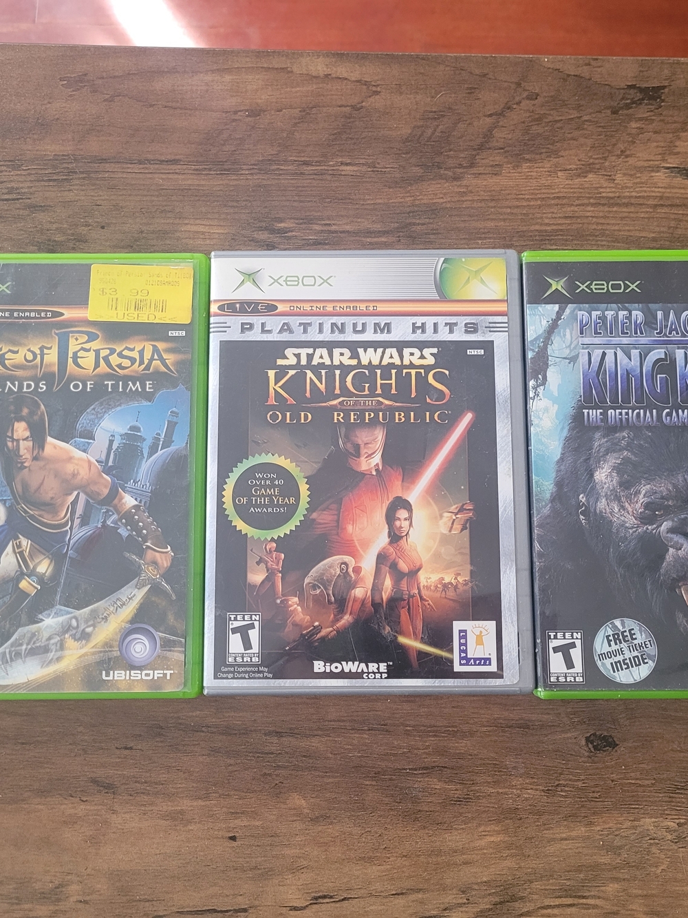 Platinum Hits: Star Wars Knights of the Old Republic - Silver